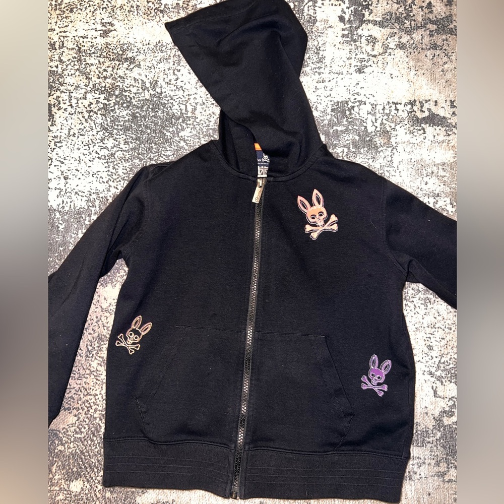 Psycho bunny hoodie (kids) size S (7/8)